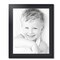 ArtToFrames 28x34" Matted Picture Frame with 24x30" Single Mat Photo Opening Framed in 1.25" Black and 2" Mat (FWM-3926-28x34)